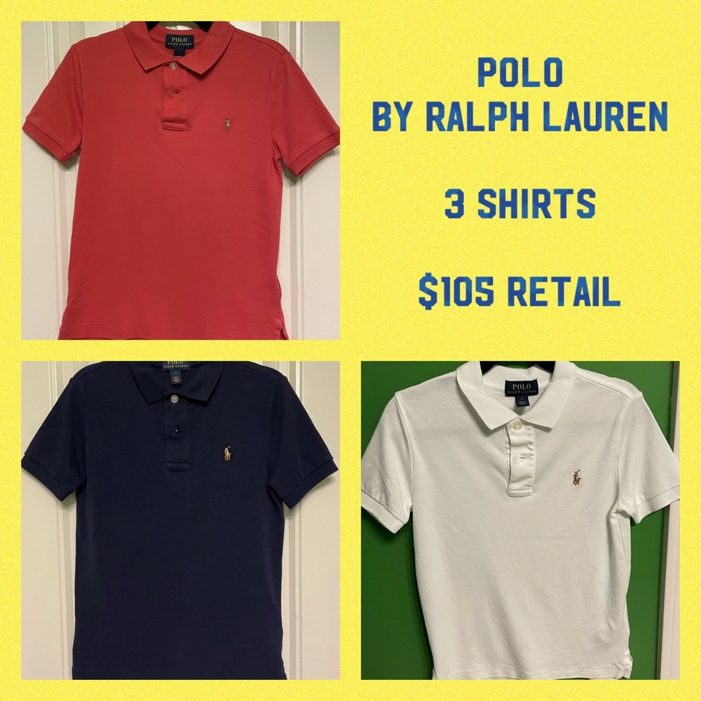 EUC Ralph Lauren Polo Shirts